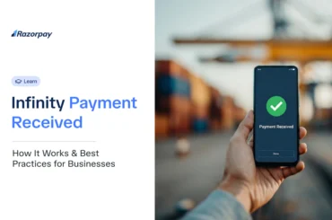 Infinity Payment Received