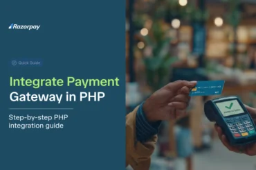 Integrate Payment Gateway in PHP