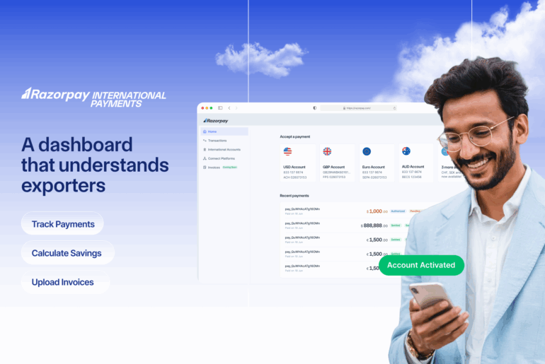 Our new dashboard for exporters