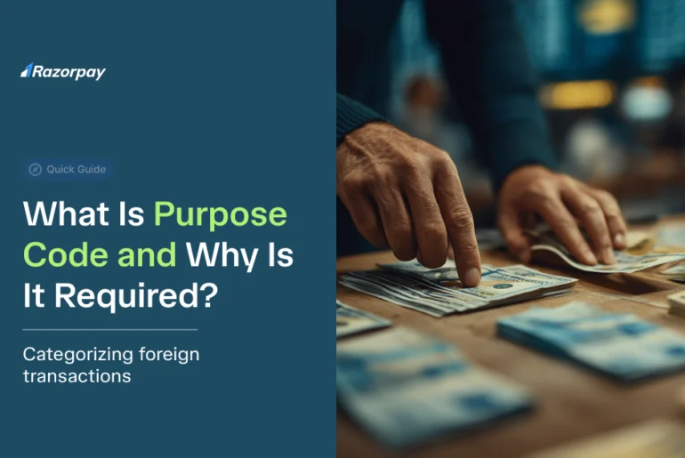 What Is Purpose Code and Why Is It Required?
