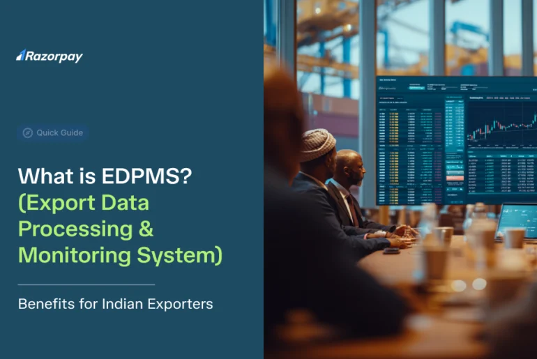 What is EDPMS_ (Export Data Processing & Monitoring System)
