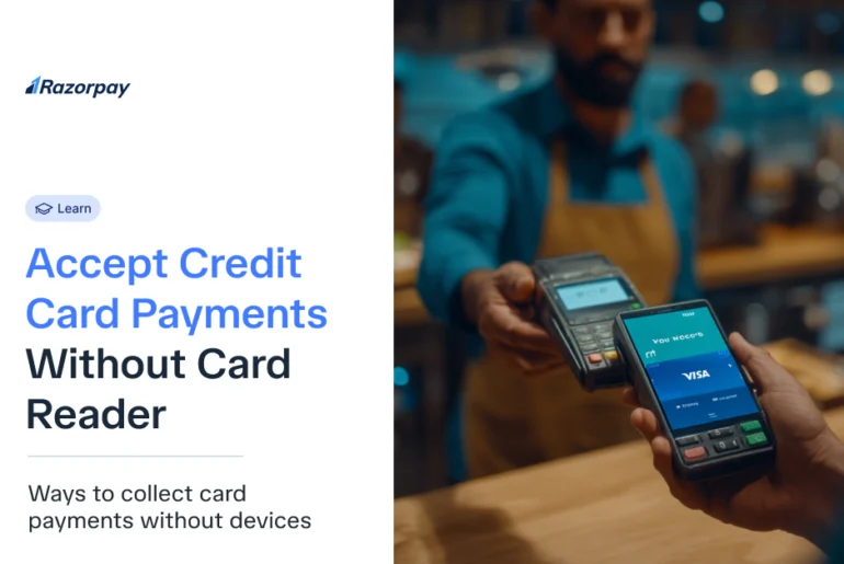 Accept Credit Card Payments Without Card Reader