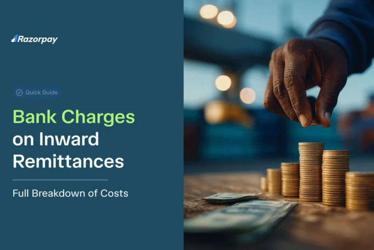 Bank Charges on Inward Remittances