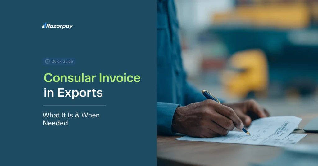Consular Invoice: Meaning, Format, and Export Requirements