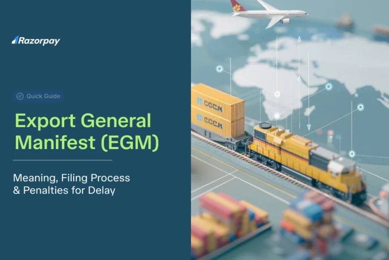 Export General Manifest (EGM)