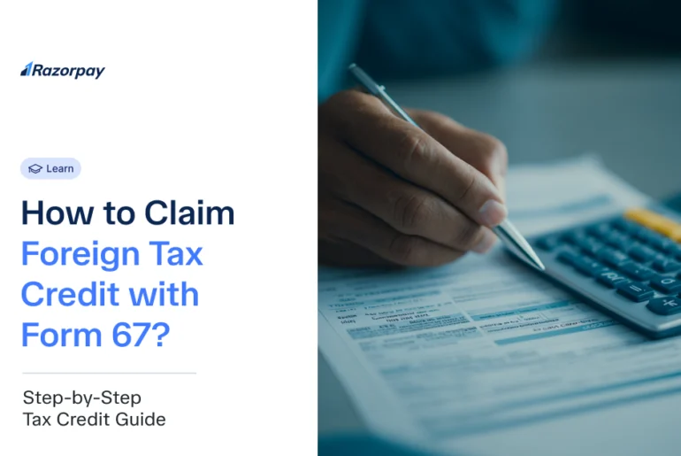 How to Claim Foreign Tax Credit with Form 67_