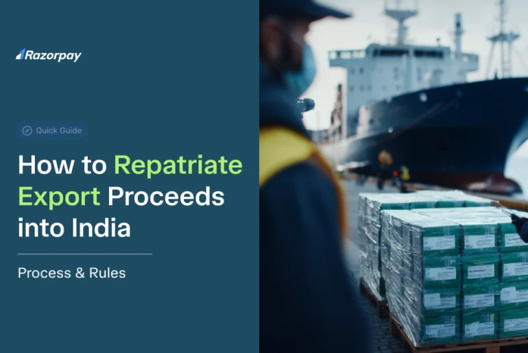 How to Repatriate Export Proceeds into India
