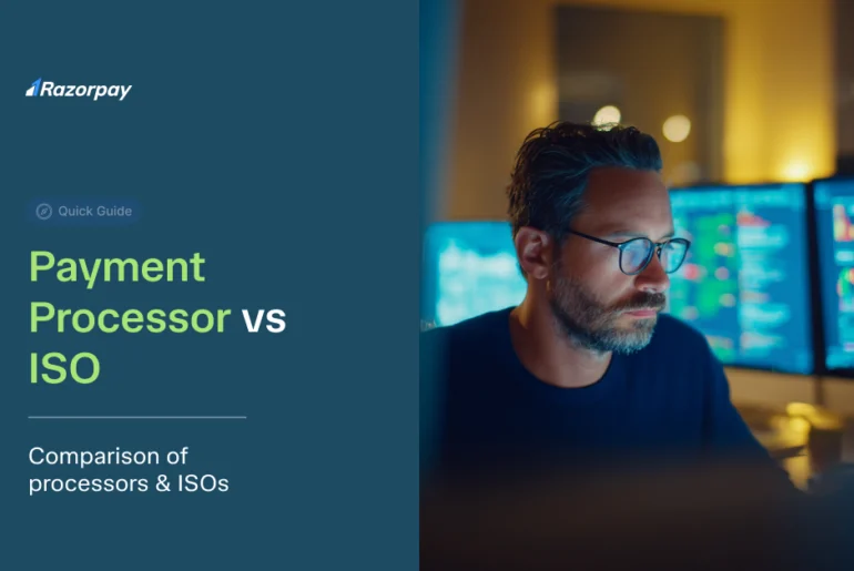 Payment Processor vs ISO