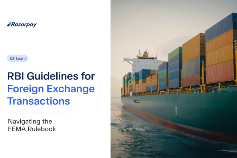 RBI Guidelines for Foreign Exchange Transactions