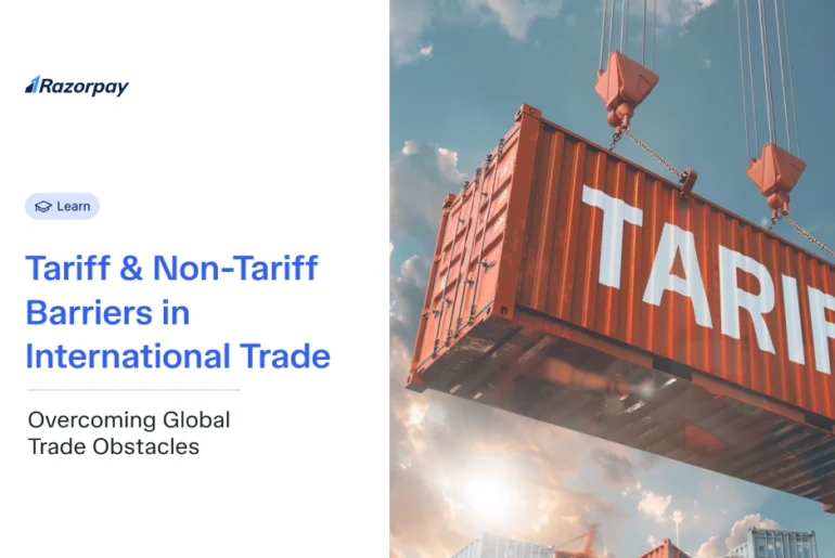Tariff & Non-Tariff Barriers in International Trade
