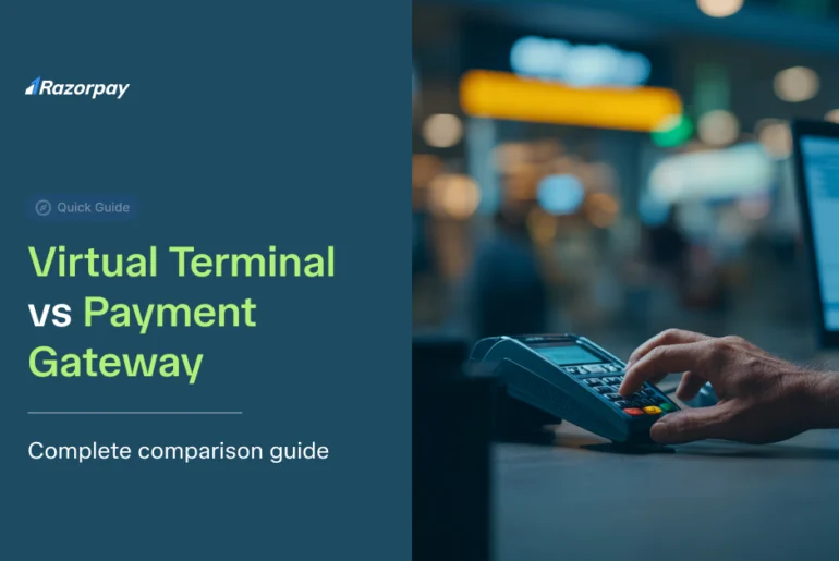 Virtual Terminal vs Payment Gateway