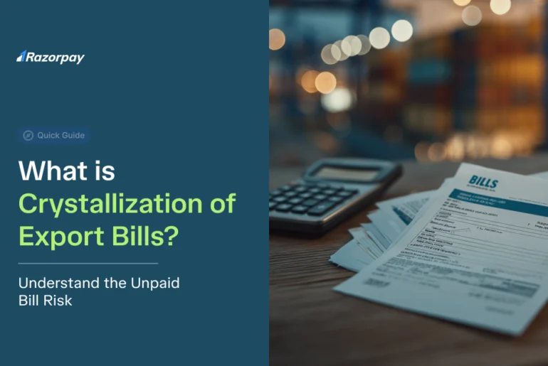 What is Crystallization of Export Bills_