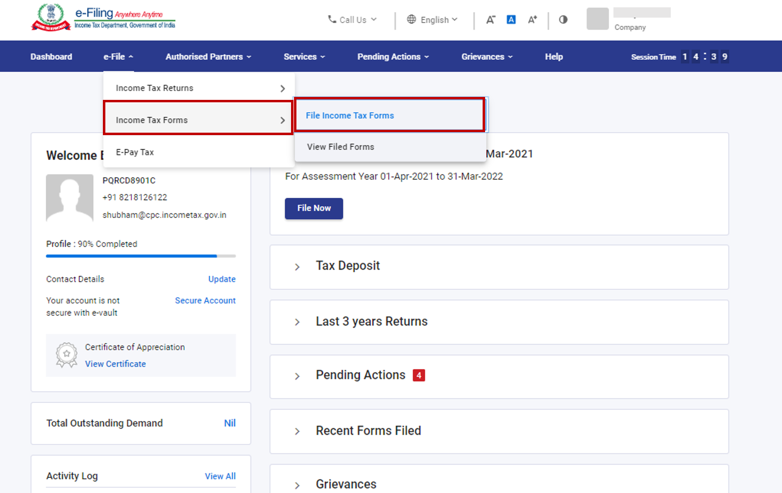 How to File Form 15CA