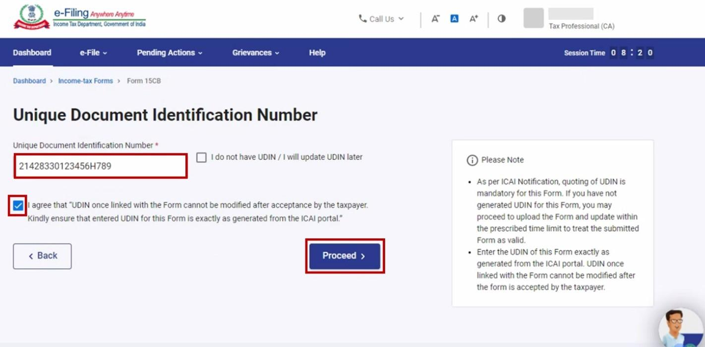 How to File Form 15CB