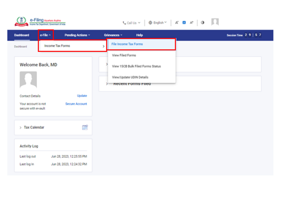 How to File Form 15CB