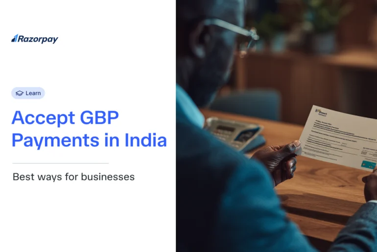 Accept GBP Payments in India