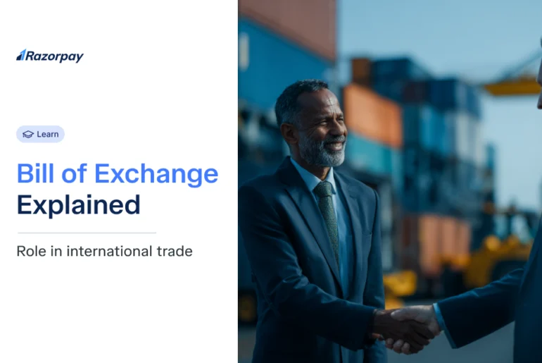 Bill of Exchange Explained