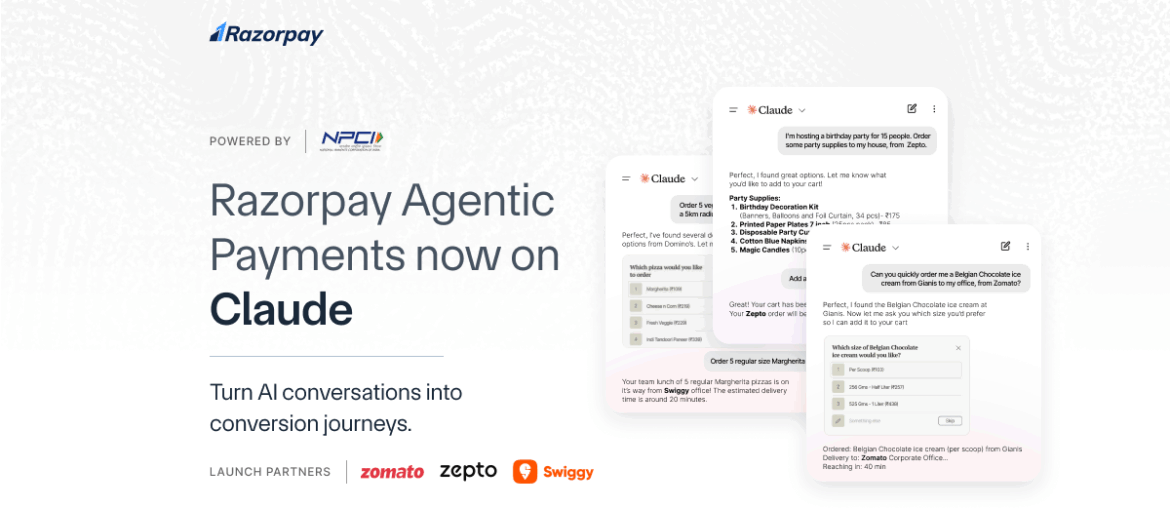 Agentic payments