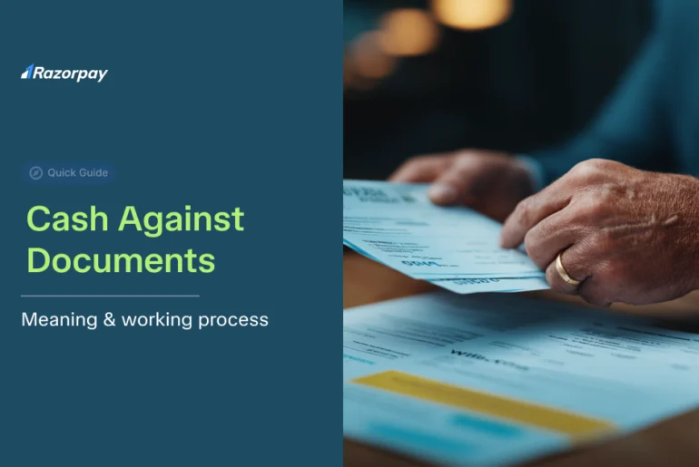 Cash Against Documents