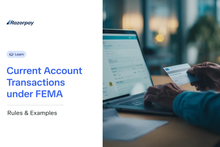 Current Account Transactions under FEMA