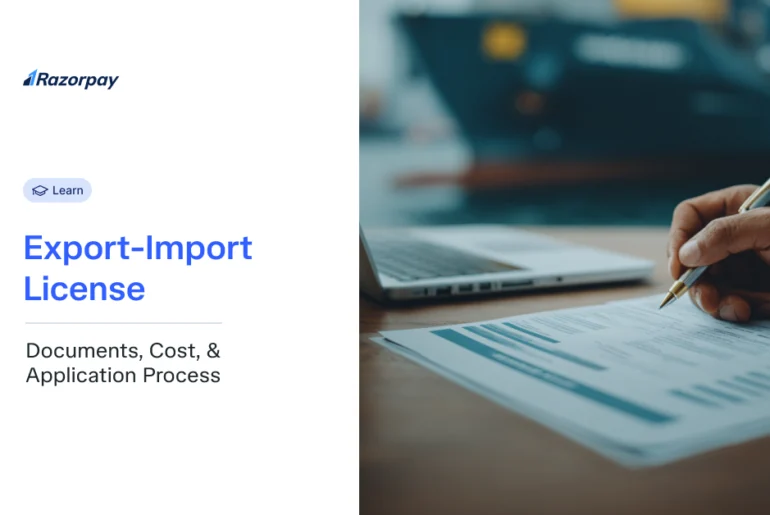 Export-Import License