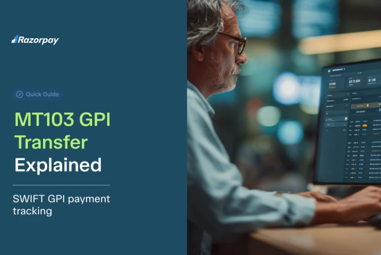 MT103 GPI Transfer Explained