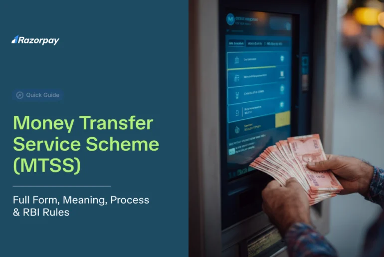 Money Transfer Service Scheme (MTSS)