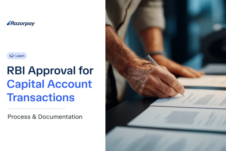 RBI Approval for Capital Account Transactions