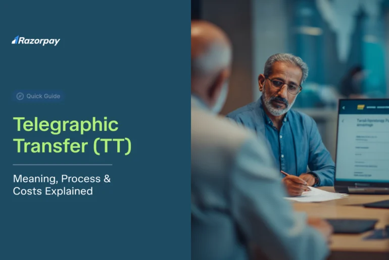 Telegraphic Transfer (TT)