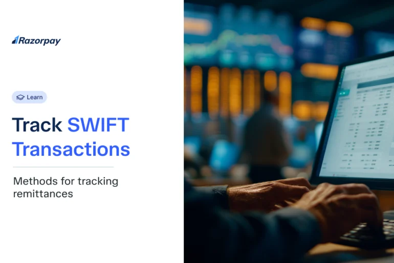 Track SWIFT Transactions