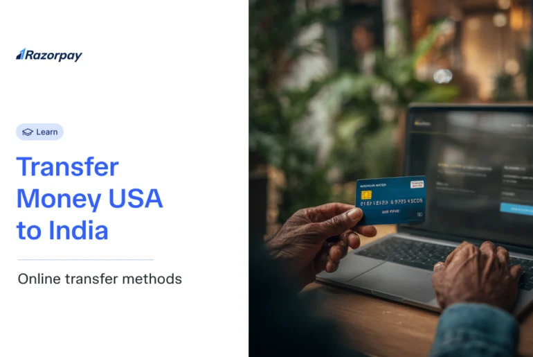 Transfer Money USA to India