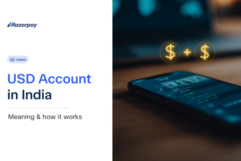 USD Account in India