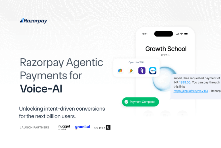 Razorpay Agentic Payments for Voice AI Commerce