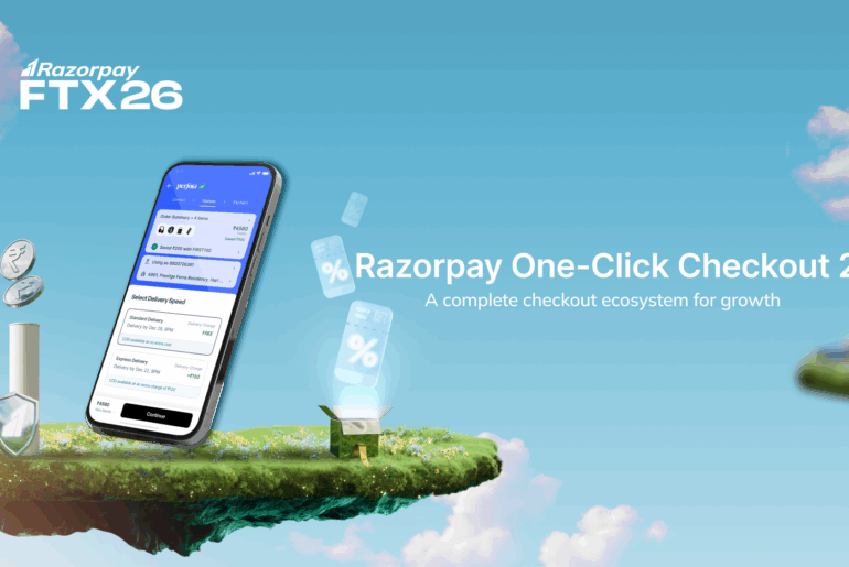 One-click checkout 2.0 FTX banner