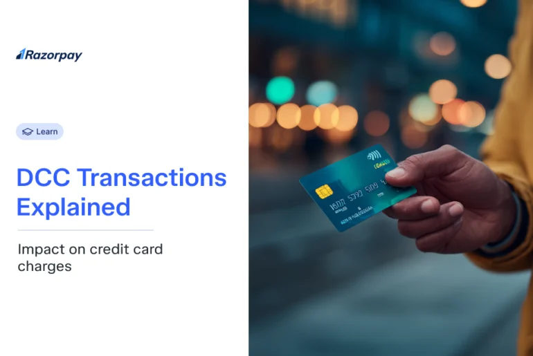 DCC Transactions Explained