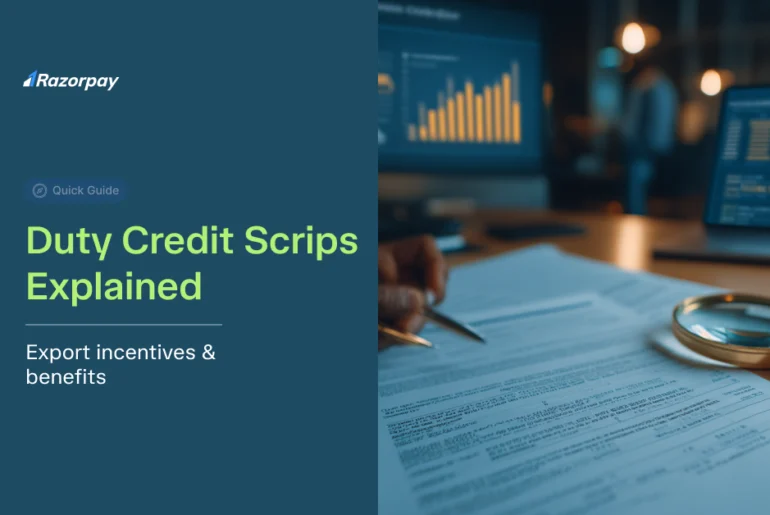 Duty Credit Scrips Explained