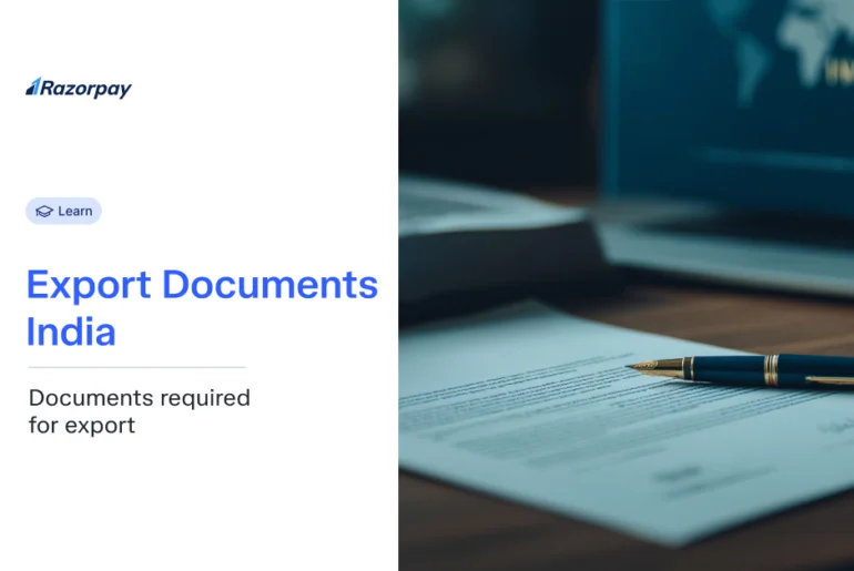 Export Documents India