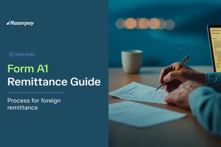 Form A1 Remittance Guide