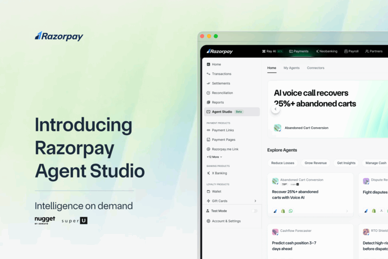 Introducing Razorpay Agent Studio