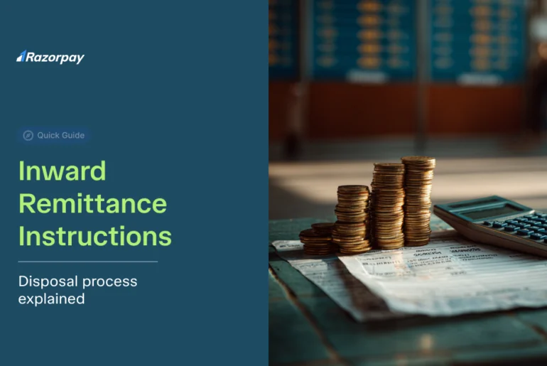 Inward Remittance Instructions