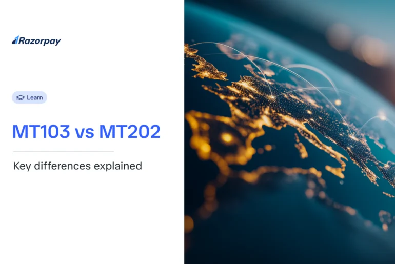 MT103 vs MT202