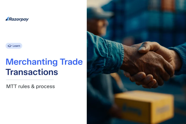 Merchanting Trade Transactions (1)
