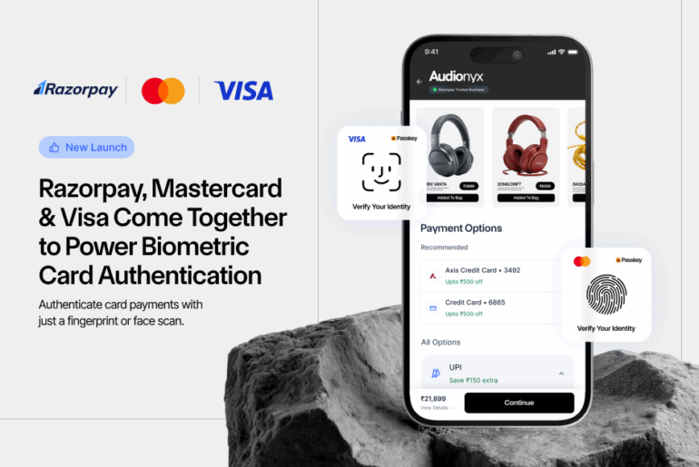 Razorpay Biometric Card Authentication