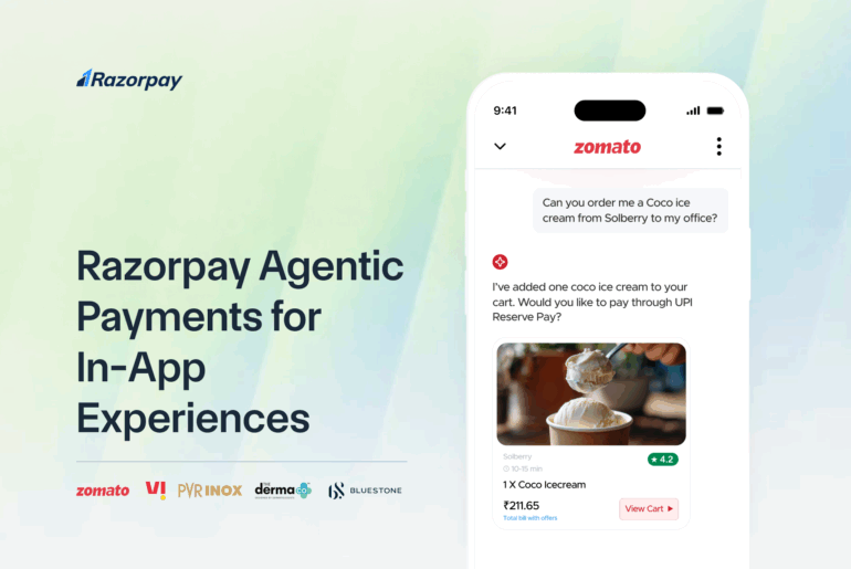 Razorpay Agentic Payments for In-App Experiences