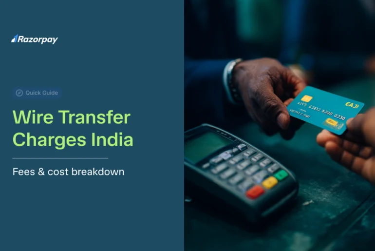 Wire Transfer Charges India