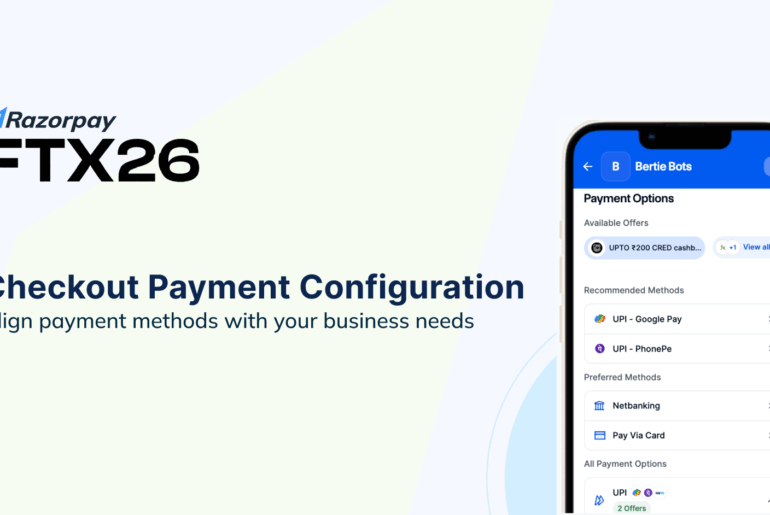 Checkout payment configuration FTX banner