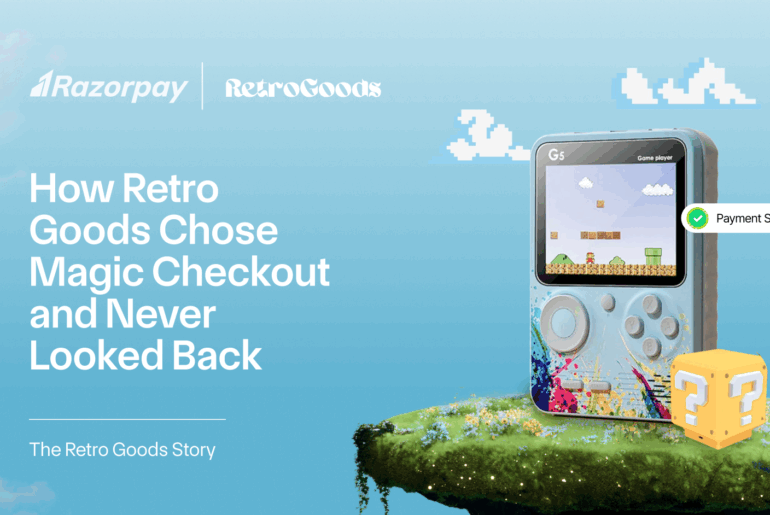 Magic checkout case study retro goods
