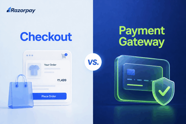 Checkout vs payment gateway