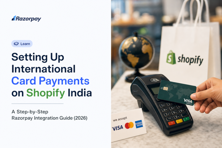 Setting Up International Card Payments on Shopify India