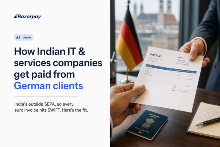 How Indian IT and Services Companies Get Paid from German Clients: A Practical Step-by-Step Guide